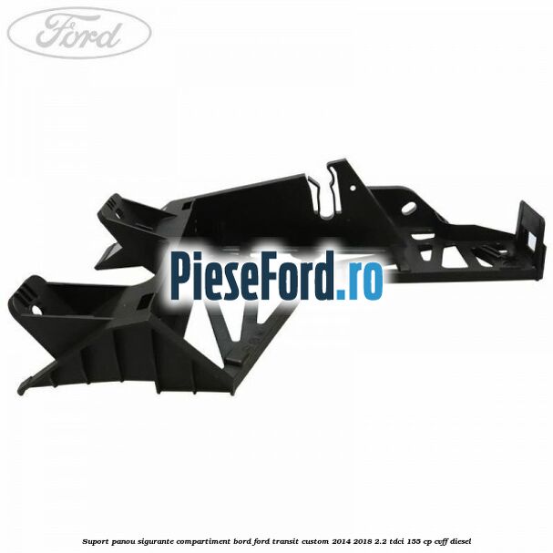 Suport panou sigurante compartiment bord Ford Transit Custom 2014-2018 2.2 TDCi 155 cp CVFF diesel