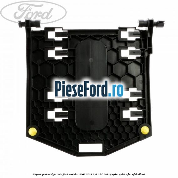 Suport panou sigurante Ford Mondeo 2008-2014 2.0 TDCi 140 cp QXBA, QXBB, UFBA, UFBB diesel