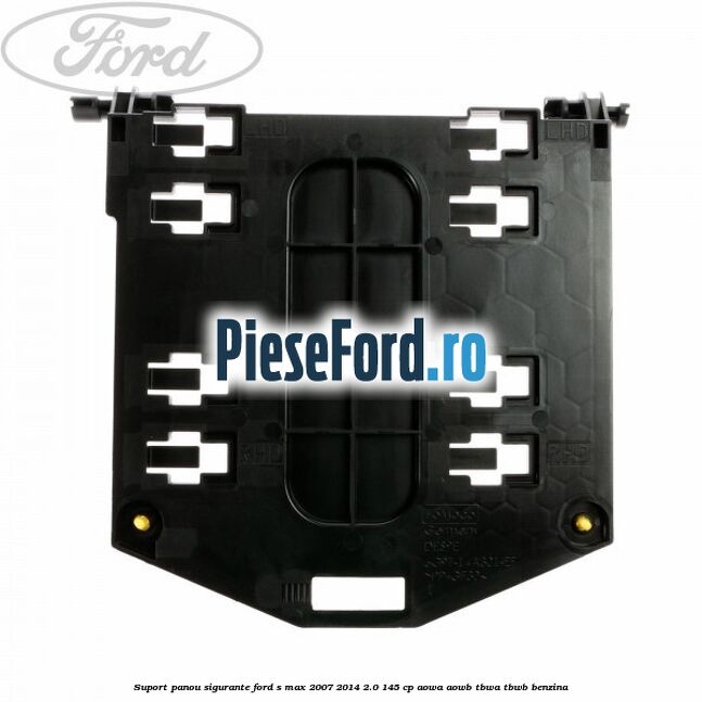 Suport panou sigurante Ford S-Max 2007-2014 2.0 145 cp AOWA, AOWB, TBWA, TBWB benzina