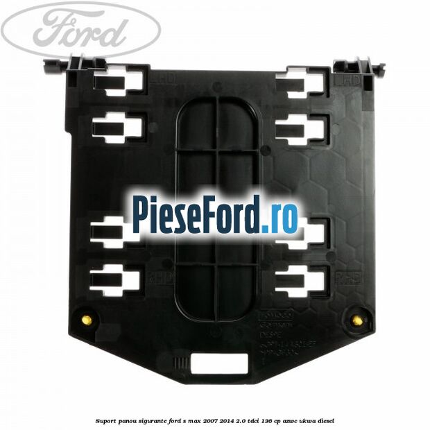 Suport panou sigurante Ford S-Max 2007-2014 2.0 TDCi 136 cp AZWC, UKWA diesel