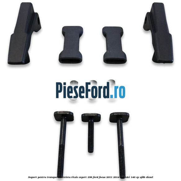 Suport pentru transport bicicleta Thule Expert 298 Ford Focus 2011-2014 2.0 TDCi 140 cp UFDB diesel