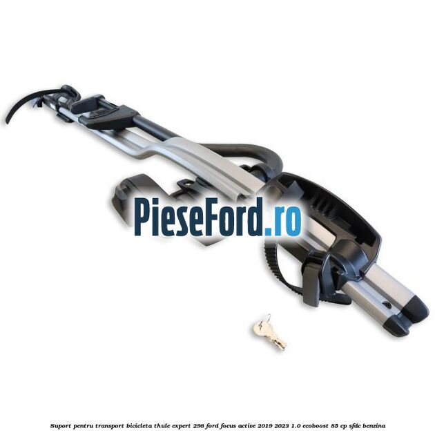 Suport pentru transport bicicleta Thule Expert 298 Ford Focus Active 2019-2023 1.0 EcoBoost 85 cp SFDC benzina