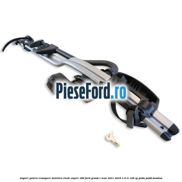 Suport pentru transport bicicleta Thule Expert 298 Ford Grand C-Max 2011-2015 1.6 Ti 125 cp PNDA, PNDD benzina