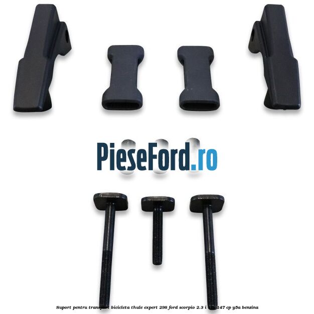 Suport pentru transport bicicleta Thule Expert 298 Ford Scorpio 2.3 i 16V 147 cp Y5A benzina