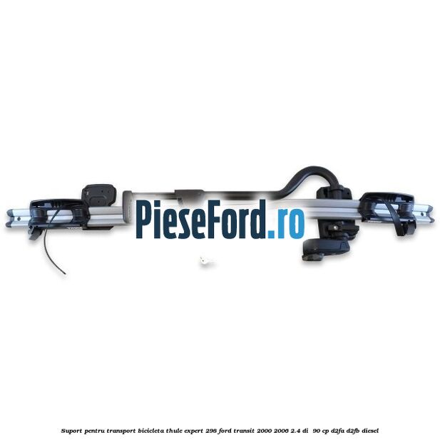 Suport pentru transport bicicleta Thule Expert 298 Ford Transit 2000-2006 2.4 DI  90 cp D2FA, D2FB diesel