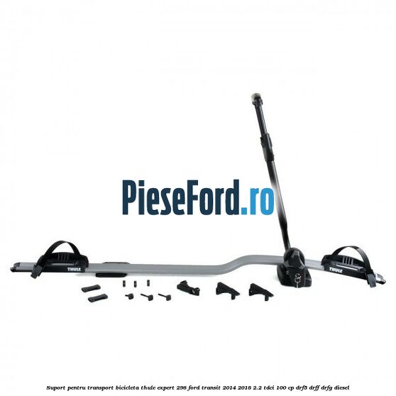 Suport pentru transport bicicleta Thule Expert 298 Ford Transit 2014-2018 2.2 TDCi 100 cp DRF5, DRFF, DRFG diesel