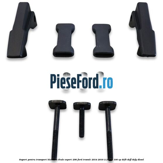 Suport pentru transport bicicleta Thule Expert 298 Ford Transit 2014-2018 2.2 TDCi 100 cp DRF5, DRFF, DRFG diesel