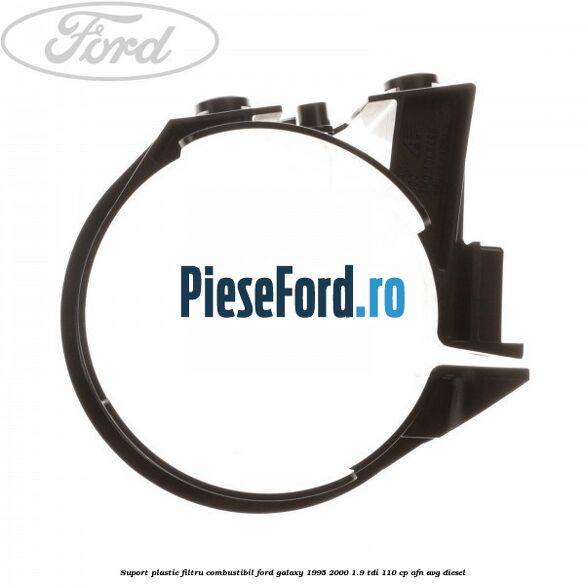 Suport plastic filtru combustibil Ford Galaxy 1995-2000 1.9 TDI 110 cp AFN, AVG diesel