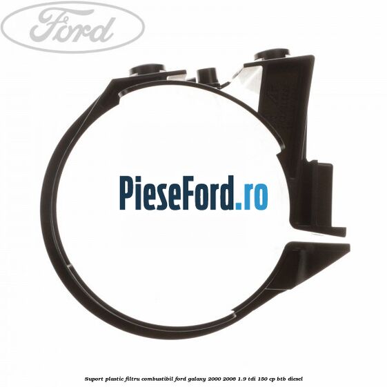 Suport plastic filtru combustibil Ford Galaxy 2000-2006 1.9 TDI 150 cp BTB diesel