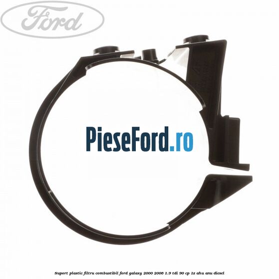 Suport plastic filtru combustibil Ford Galaxy 2000-2006 1.9 TDI 90 cp 1Z, AHU, ANU diesel