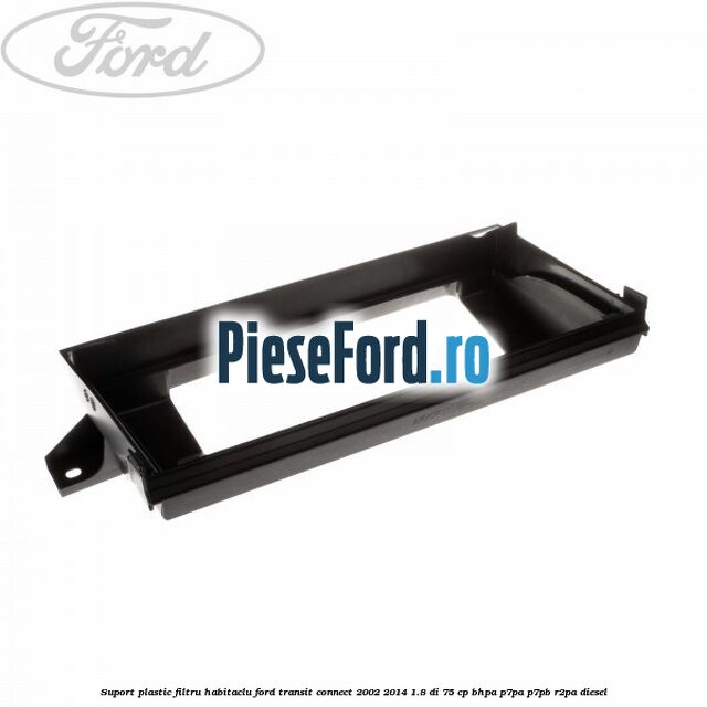 Suport plastic filtru habitaclu Ford Transit Connect 2002-2014 1.8 Di 75 cp BHPA, P7PA, P7PB, R2PA diesel