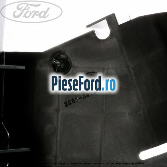 Suport plastic interior maner usa fata dreapta Ford Fiesta 2005-2008 1.25 16V 70 cp Suport plastic interior maner usa fata dreapta Ford Fiesta 2005-2008 1.25 16V 70 cp M7JA, M7JB benzina