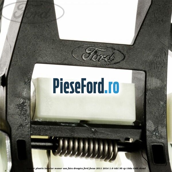 Suport plastic interior maner usa fata dreapta Ford Focus 2011-2014 1.6 TDCi 95 cp T3DA, T3DB diesel
