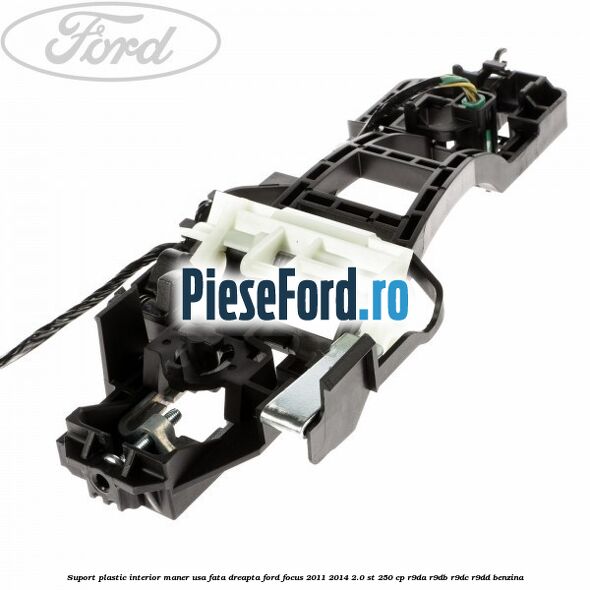 Suport plastic interior maner usa fata dreapta Ford Focus 2011-2014 2.0 ST 250 cp R9DA, R9DB, R9DC, R9DD benzina