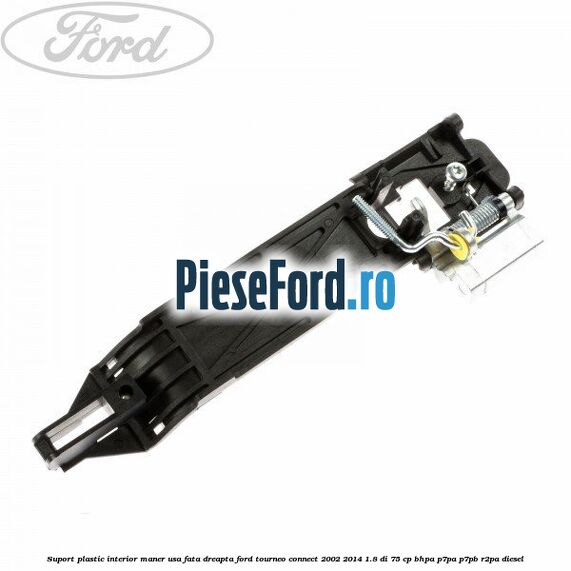 Suport plastic interior maner usa fata dreapta Ford Tourneo Connect 2002-2014 1.8 Di 75 cp BHPA, P7PA, P7PB, R2PA diesel