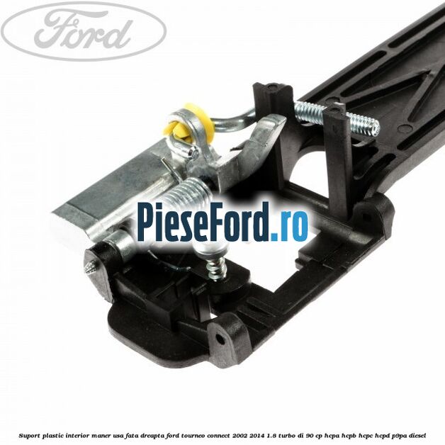 Suport plastic interior maner usa fata dreapta Ford Tourneo Connect 2002-2014 1.8 Turbo Di 90 cp HCPA, HCPB, HCPC, HCPD, P9PA diesel
