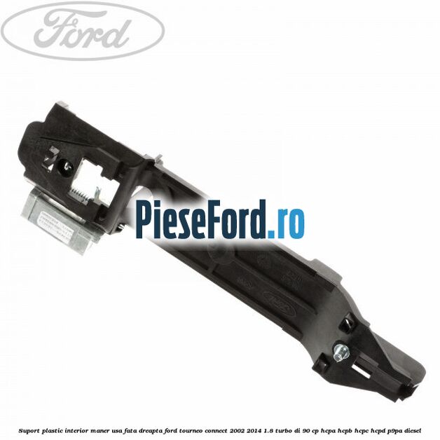 Suport plastic interior maner usa fata dreapta Ford Tourneo Connect 2002-2014 1.8 Turbo Di 90 cp HCPA, HCPB, HCPC, HCPD, P9PA diesel