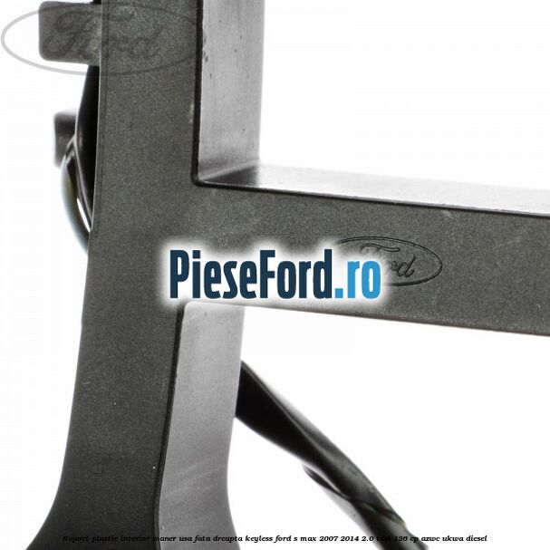 Suport plastic interior maner usa fata dreapta keyless Ford S-Max 2007-2014 2.0 TDCi 136 cp AZWC, UKWA diesel