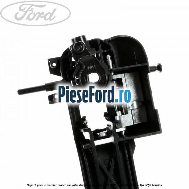Suport plastic interior maner usa fata stanga Ford Fiesta 2005-2008 1.25 16V 70 cp Suport plastic interior maner usa fata stanga Ford Fiesta 2005-2008 1.25 16V 70 cp M7JA, M7JB benzina