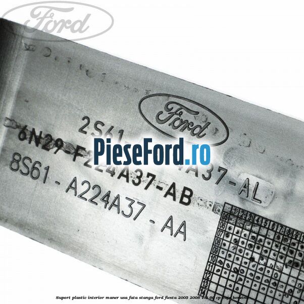 Suport plastic interior maner usa fata stanga Ford Fiesta 2005-2008 1.3 60 cp BAJA benzina