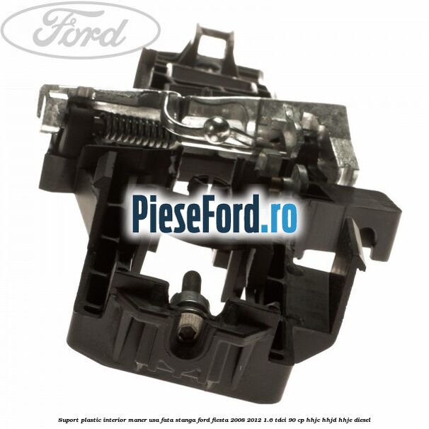 Suport plastic interior maner usa fata stanga Ford Fiesta 2008-2012 1.6 TDCi 90 cp HHJC, HHJD, HHJE diesel