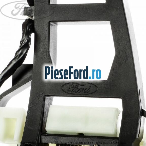 Suport plastic interior maner usa fata stanga Ford Focus 2011-2014 1.6 Ti 105 cp IQDA, IQDB, IQDC benzina