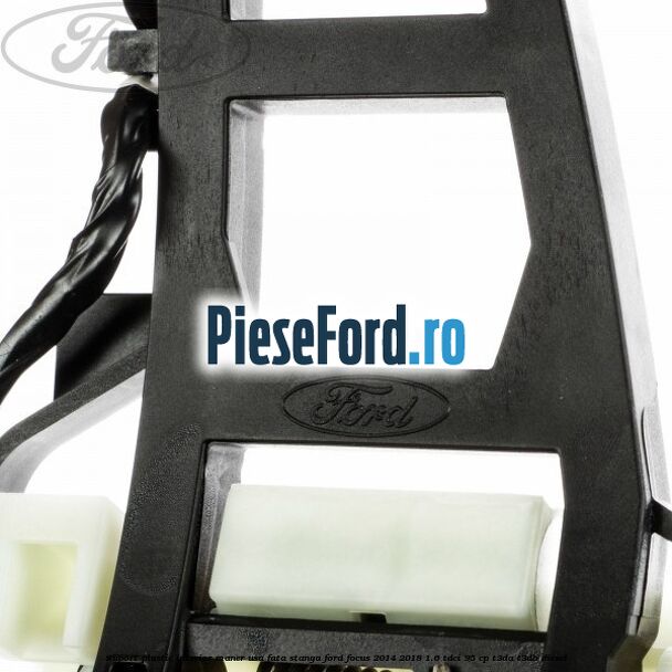 Suport plastic interior maner usa fata stanga Ford Focus 2014-2018 1.6 TDCi 95 cp T3DA, T3DB diesel