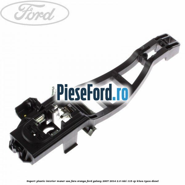 Suport plastic interior maner usa fata stanga Ford Galaxy 2007-2014 2.0 TDCi 115 cp KLWA, TYWA diesel