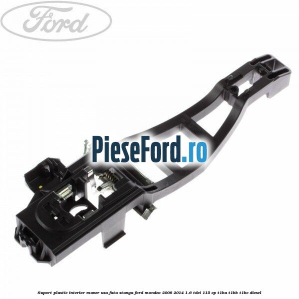Suport plastic interior maner usa fata stanga Ford Mondeo 2008-2014 1.6 TDCi 115 cp T1BA, T1BB, T1BC diesel