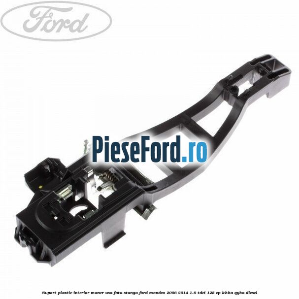 Suport plastic interior maner usa fata stanga Ford Mondeo 2008-2014 1.8 TDCi 125 cp KHBA, QYBA diesel