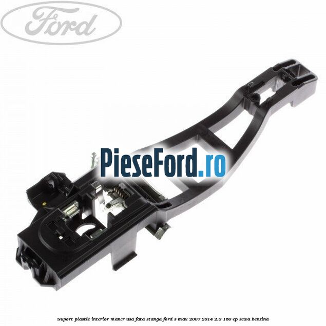 Suport plastic interior maner usa fata stanga Ford S-Max 2007-2014 2.3 160 cp SEWA benzina