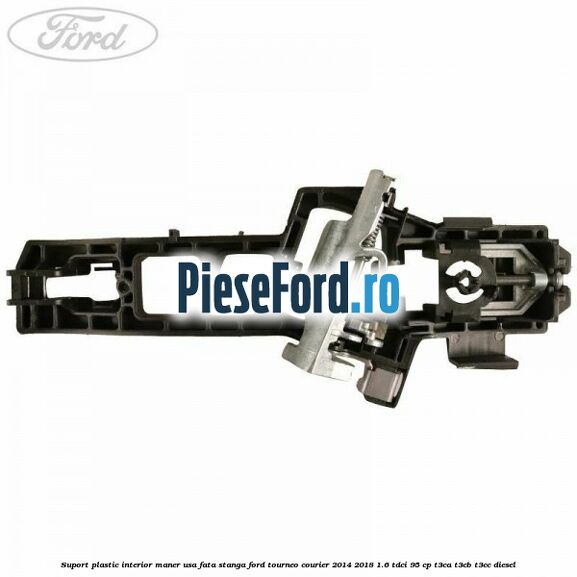 Suport plastic interior maner usa fata stanga Ford Tourneo Courier 2014-2018 1.6 TDCi 95 cp T3CA, T3CB, T3CC diesel