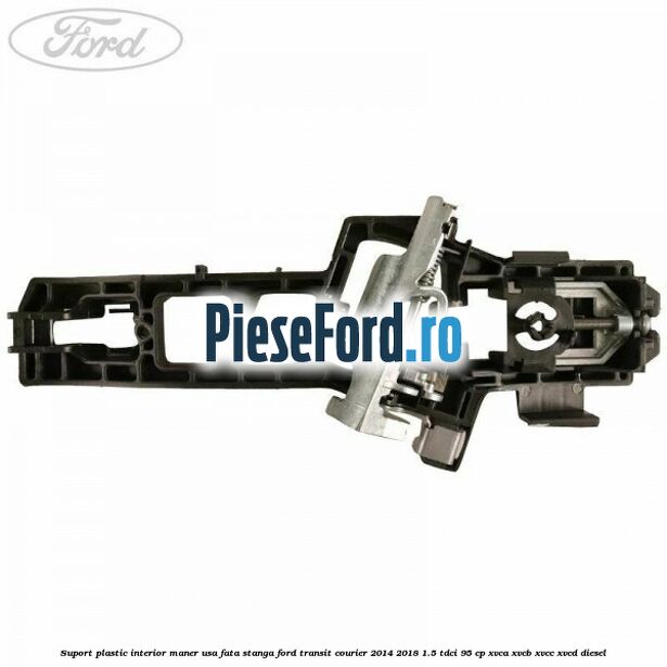Suport plastic interior maner usa fata stanga Ford Transit Courier 2014-2018 1.5 TDCi 95 cp XVCA, XVCB, XVCC, XVCD diesel