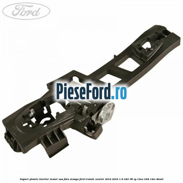 Suport plastic interior maner usa fata stanga Ford Transit Courier 2014-2018 1.6 TDCi 95 cp T3CA, T3CB, T3CC diesel