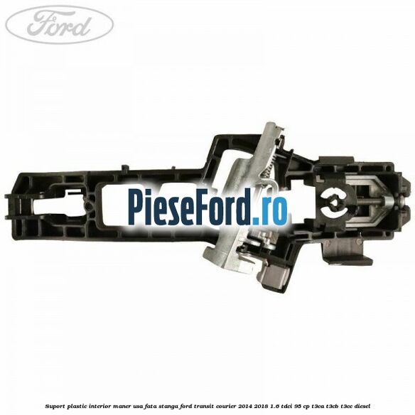 Suport plastic interior maner usa fata stanga Ford Transit Courier 2014-2018 1.6 TDCi 95 cp T3CA, T3CB, T3CC diesel