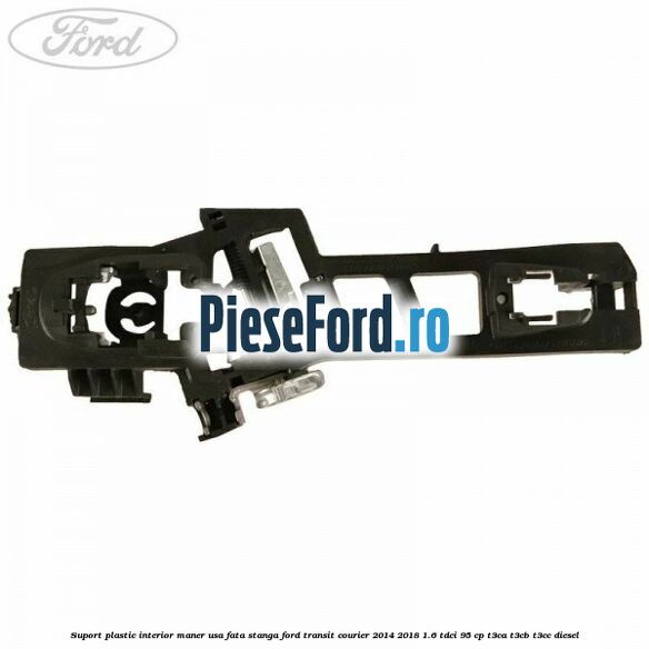 Suport plastic interior maner usa fata stanga Ford Transit Courier 2014-2018 1.6 TDCi 95 cp T3CA, T3CB, T3CC diesel