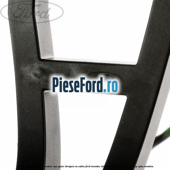 Suport plastic interior maner usa spate dreapta cu cablu Ford Mondeo 2008-2014 2.0 EcoBoost 240 cp TPBA benzina