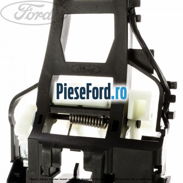Suport plastic interior maner usa spate dreapta Ford Focus 2011-2014 2.0 TDCi 136 cp UKDB diesel
