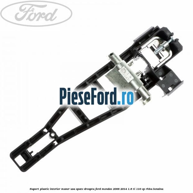 Suport plastic interior maner usa spate dreapta Ford Mondeo 2008-2014 1.6 Ti 110 cp Suport plastic interior maner usa spate dreapta Ford Mondeo 2008-2014 1.6 Ti 110 cp RHBA benzina