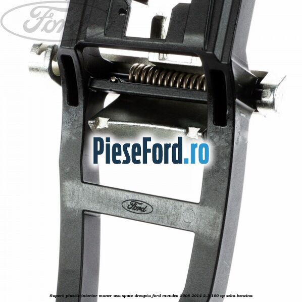 Suport plastic interior maner usa spate dreapta Ford Mondeo 2008-2014 2.3 160 cp SEBA benzina