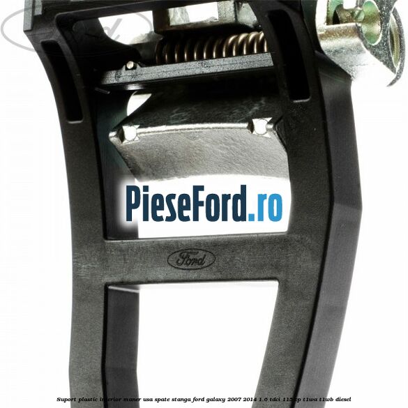 Suport plastic interior maner usa spate stanga Ford Galaxy 2007-2014 1.6 TDCi 115 cp T1WA, T1WB diesel