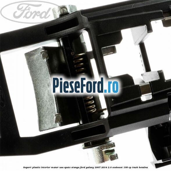 Suport plastic interior maner usa spate stanga Ford Galaxy 2007-2014 2.0 EcoBoost 199 cp TNWB benzina