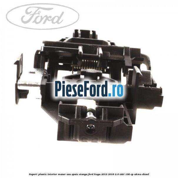 Suport plastic interior maner usa spate stanga Ford Kuga 2013-2016 2.0 TDCi 136 cp UKMA diesel