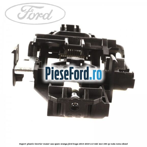Suport plastic interior maner usa spate stanga Ford Kuga 2013-2016 2.0 TDCi 4x4 163 cp TXDA, TXMA diesel