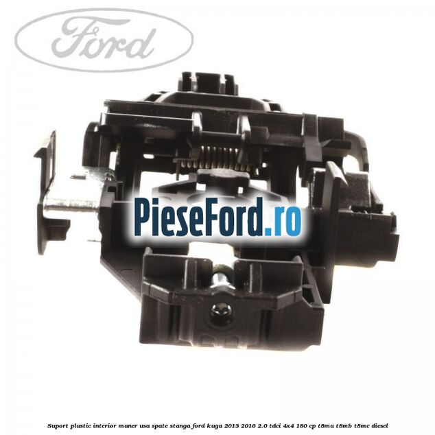 Suport plastic interior maner usa spate stanga Ford Kuga 2013-2016 2.0 TDCi 4x4 180 cp T8MA, T8MB, T8MC diesel