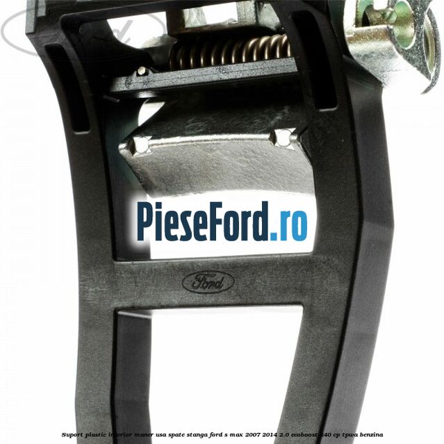 Suport plastic interior maner usa spate stanga Ford S-Max 2007-2014 2.0 EcoBoost 240 cp TPWA benzina