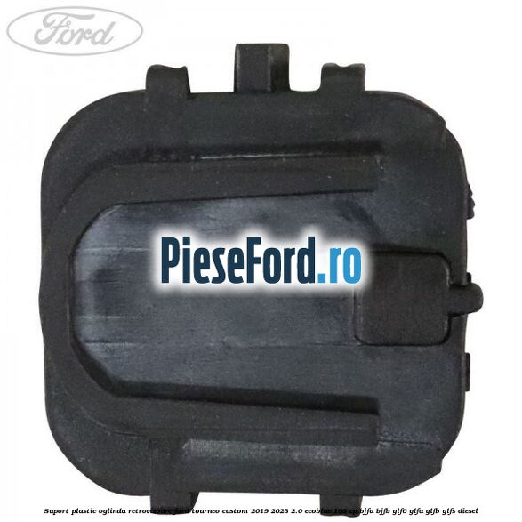 Suport plastic oglinda retrovizoare Ford Tourneo Custom 2019-2023 2.0 EcoBlue 105 cp BJFA, BJFB, YLF6, YLFA, YLFB, YLFS diesel