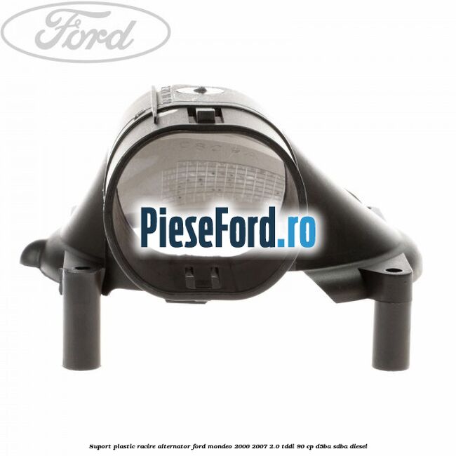 Suport plastic racire alternator Ford Mondeo 2000-2007 2.0 TDDI 90 cp D5BA, SDBA diesel