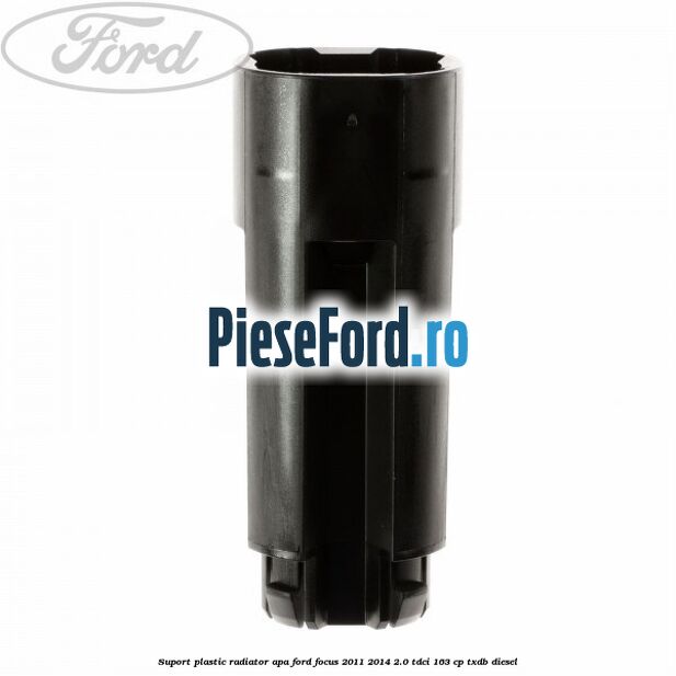 Suport plastic radiator apa Ford Focus 2011-2014 2.0 TDCi 163 cp TXDB diesel