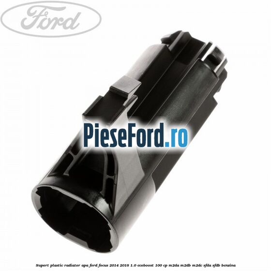 Suport plastic radiator apa Ford Focus 2014-2018 1.0 EcoBoost 100 cp M2DA, M2DB, M2DC, SFDA, SFDB benzina